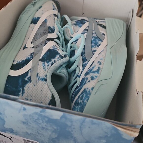 Puma Sneakers Basketball Shoes Size 9.5 WNBA Breanna Stewart - Picture 2 of 8